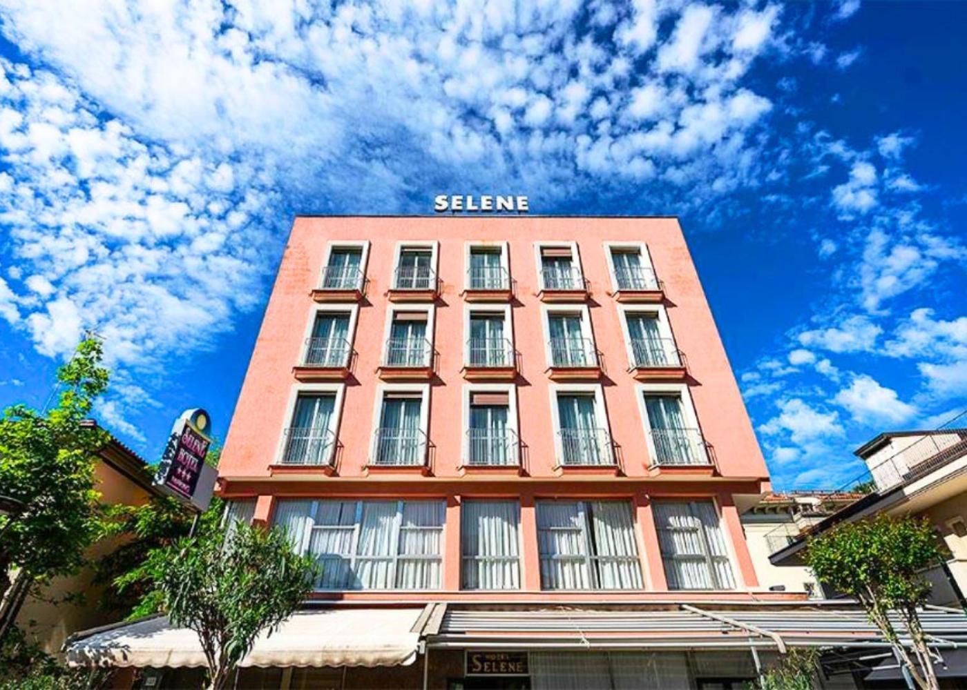ריצ'יונה Hotel Selene - Vista Mare מראה חיצוני תמונה